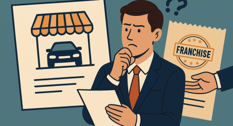 Франшиза автосервиса и автомагазина