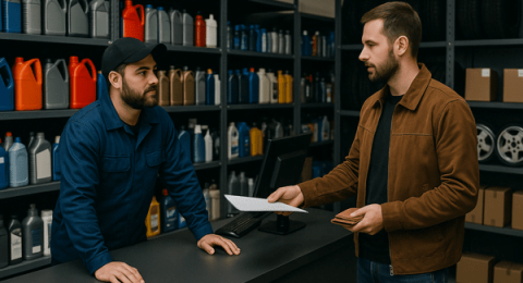 Автозапчасти онлайн и офлайн