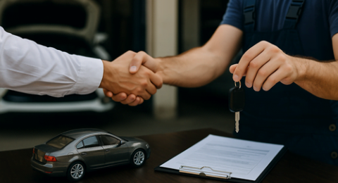 Покупка автосервиса