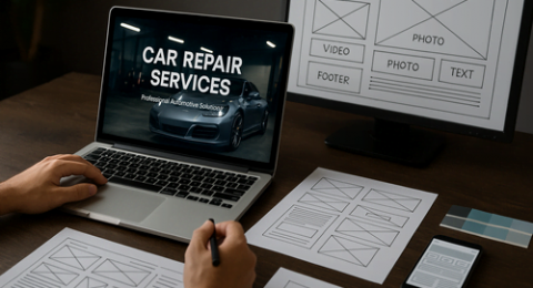 Разработка и создание сайта